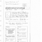 Sketches of the 2014 Pew Research Center polarization quick layout.