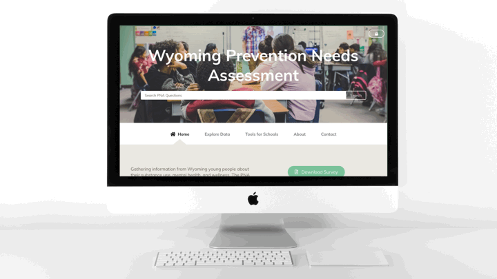 Demo of Wyoming PNA Survey Website