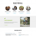 Homepage of the Blue Cross Blue Shield of Wyoming Website
