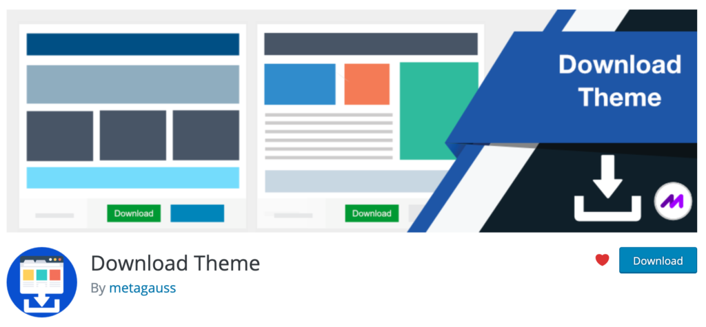 Download Theme by metagauss from WordPress.org